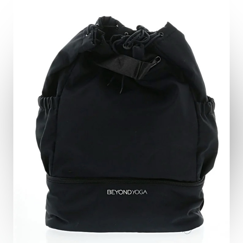 Beyond Yoga Black Workout Bag